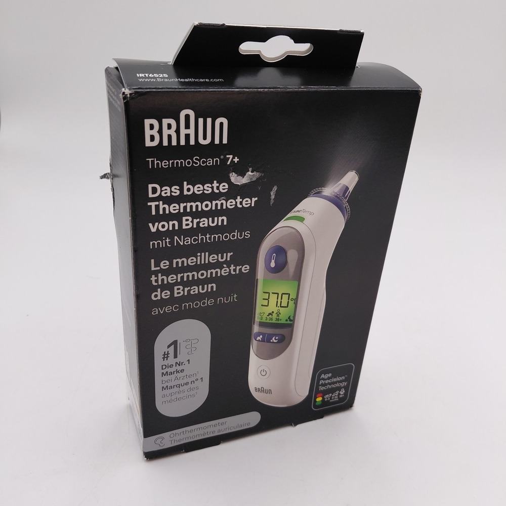 Braun ThermoScan 7 IRT6520 Baby Adult Professional Digital Ear Thermometer